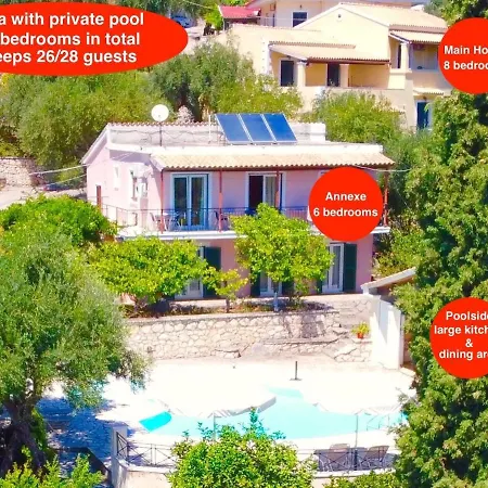 Aria Nissaki With Private Pool * Nisaki (Corfu)