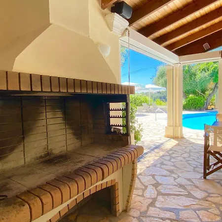 Villa Aria Nissaki With Private Pool
