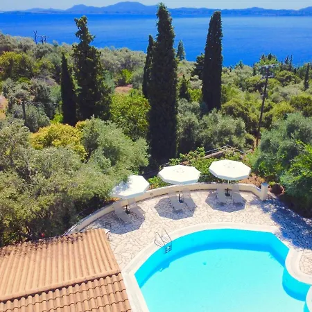 Villa Aria Nissaki With Private Pool